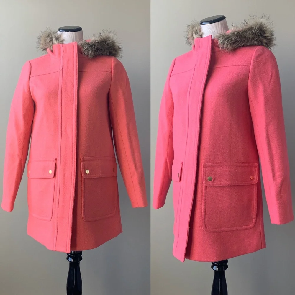 J.Crew Factory Hooded Vail Parka